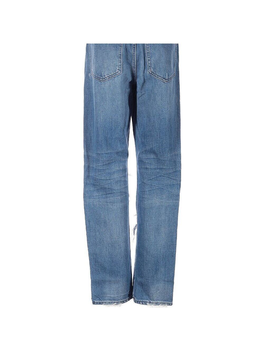 Madewell The Perfect Vintage Jean Light Wash Distressed High Rise Size 25 - Picture 4 of 8